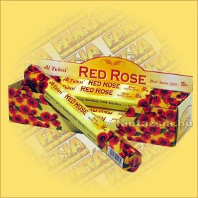 Tulasi Vörös rózsa illatú füstölő/Tulasi Red Rose