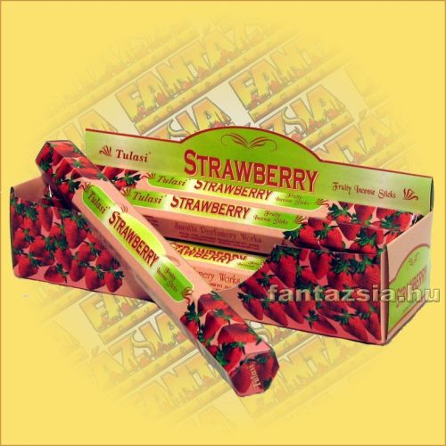 Tulasi Eper illatú füstölő/Tulasi Strawberry