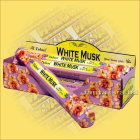 Tulasi Fehér pézsma illatú füstölő/Tulasi White Musk