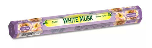 Tulasi Fehér pézsma illatú füstölő/Tulasi White Musk