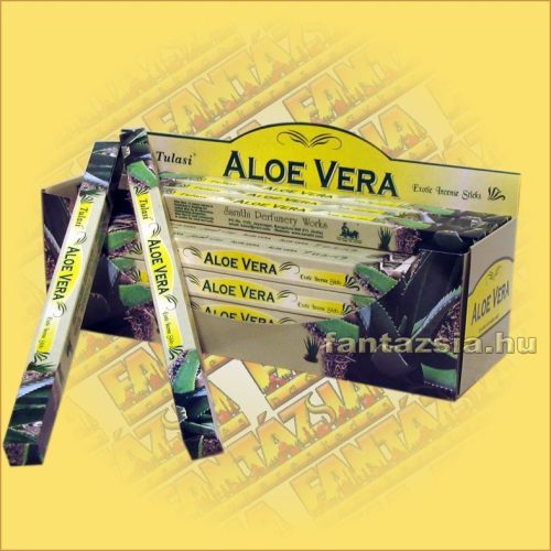 Aloe Vera Indiai Füstölő / Tulasi Aloe Vera