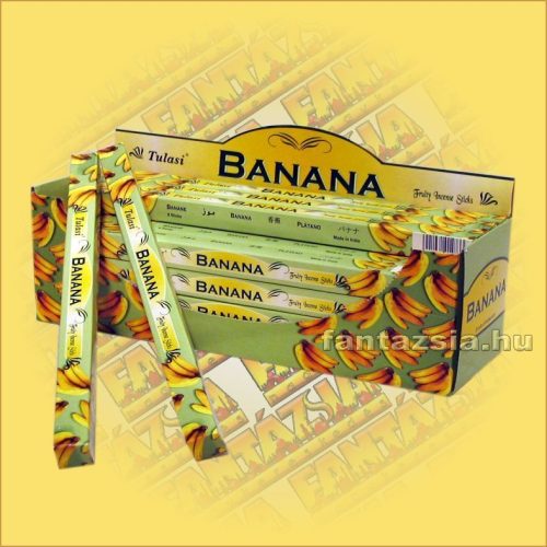 Banán Indiai Füstölő / Tulasi Banana