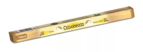 Tulasi Cedarwood indiai füstölő – Cédrus
