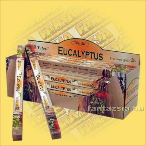 Eukaliptusz Indiai Füstölő / Tulasi Eucalyptus