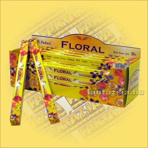 Virág Indiai Füstölő / Tulasi Floral