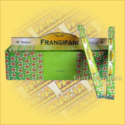 Frangipani Indiai Füstölő / Tulasi Frangipani