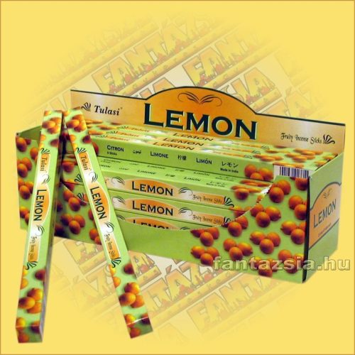 Citrom Indiai Füstölő / Tulasi Lemon