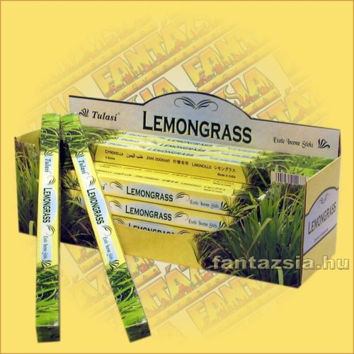 Citromfű Indiai Füstölő / Tulasi Lemongrass