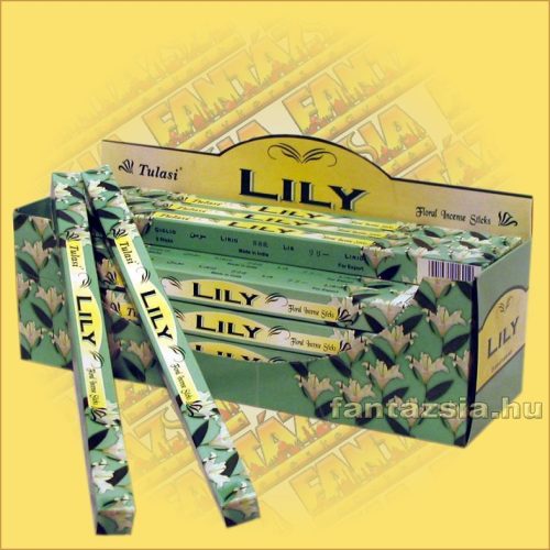 Liliom Indiai Füstölő / Tulasi Lily