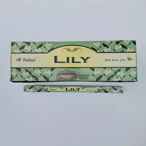 Liliom Indiai Füstölő / Tulasi Lily