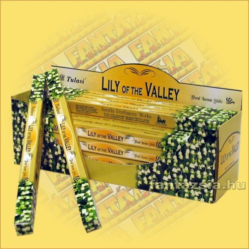 Gyöngyvirág Indiai Füstölő / Tulasi Lily of the Valley
