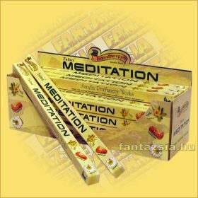 Meditációs Indiai Füstölő / Tulasi Meditation