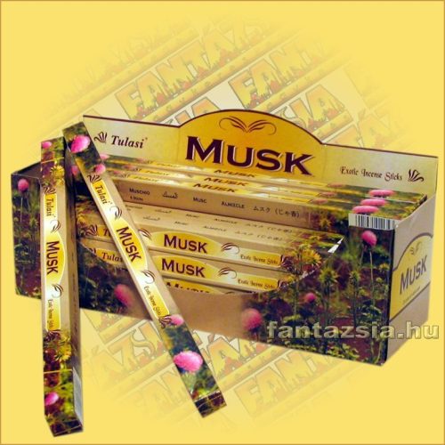 Pézsma Indiai Füstölő / Tulasi Musk