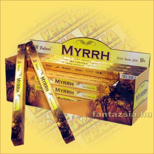 Mirha Indiai Füstölő / Tulasi Myrrh
