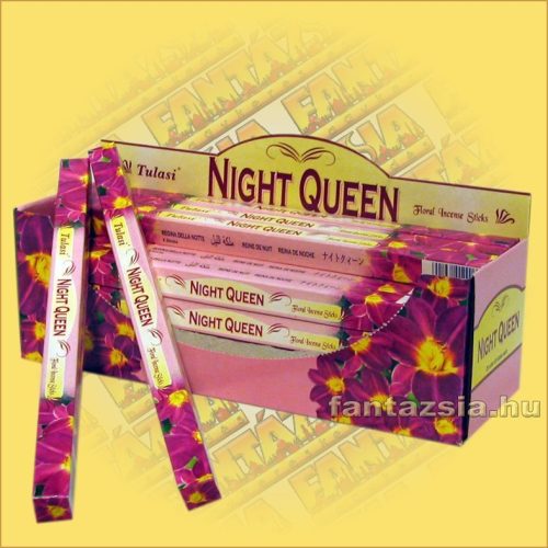 Éjkirálynő Indiai Füstölő / Tulasi Night Queen