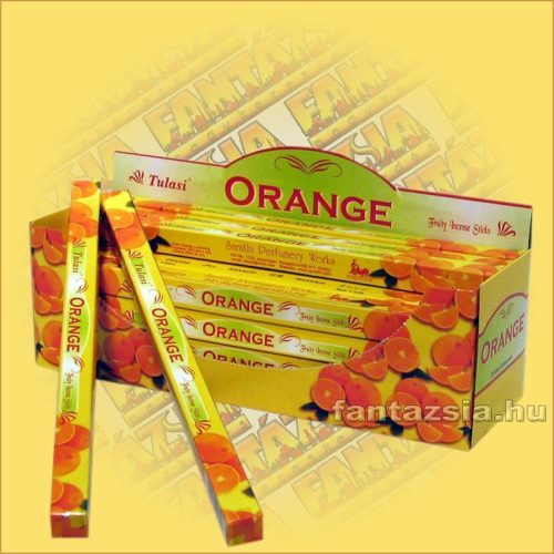 Narancs Indiai Füstölő / Tulasi Orange