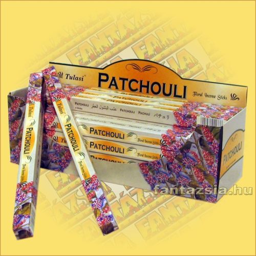 Pacsuli Indiai Füstölő / Tulasi Patchouli