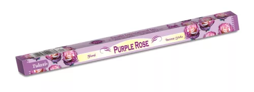 Bíbor Rózsa Indiai Füstölő / Tulasi Purple Rose