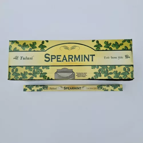 Tulasi Spearmint indiai füstölő – Fodormenta