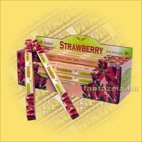 Eper Indiai Füstölő / Tulasi Strawberry