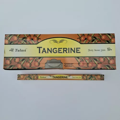 Tulasi Tangerine indiai füstölő – Mandarin