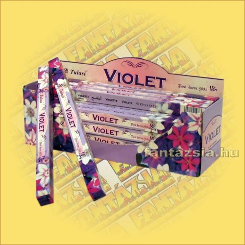 Ibolya Indiai Füstölő / Tulasi Violet