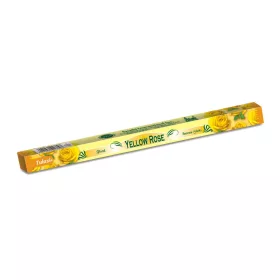 Sárga Rózsa Indiai Füstölő / Tulasi Yellow Rose