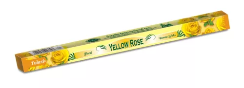 Sárga Rózsa Indiai Füstölő / Tulasi Yellow Rose