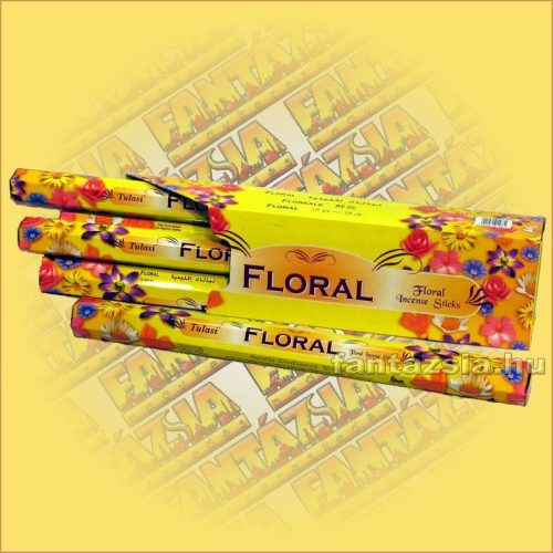 Virágok Kerti füstölő / Tulasi Floral
