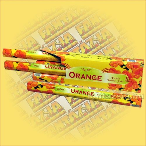 Narancs Kerti füstölő / Tulasi Orange
