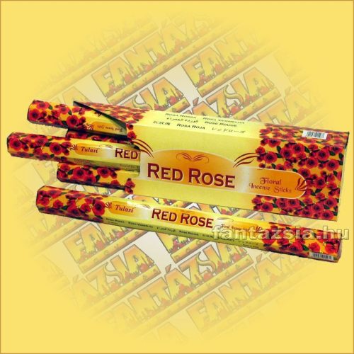 Vörös Rózsa Kerti füstölő / Tulasi Red Rose