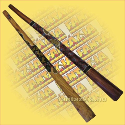 Digeridoo Fából, tölcsér alakú 