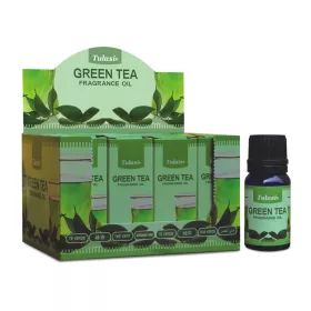 Tulasi Zöld Tea illatos olaj -Green Tea Illatos olaj