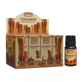 Tulasi Fahéj illatos olaj - Cinnamon Illatos olaj