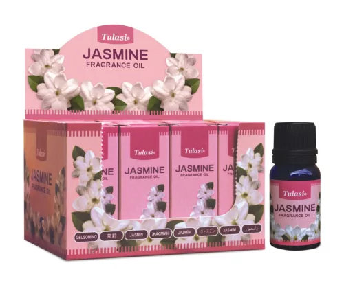 Tulasi Jázmin illatos olaj - Jasmine Illatos olaj