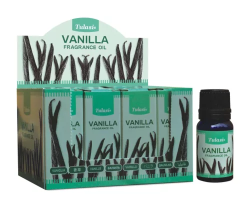 Tulasi Vanilia illatos olaj - Vanilla Illatos olaj
