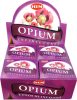 Kúpfüstölő Ópium / HEM Opium Füstölő Kúp