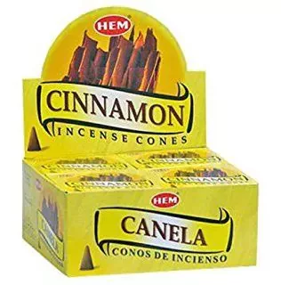 Kúpfüstölő  Fahéj / HEM  Cinnamon Füstölő Kúp