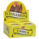 Kúpfüstölő  Fahéj / HEM  Cinnamon Füstölő Kúp
