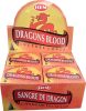 Kúpfüstölő  Sárkányvér / HEM  Dragons Blood Füstölő Kúp