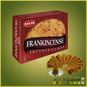 Kúpfüstölő Tömjén / HEM   Frankincense Füstölő Kúp