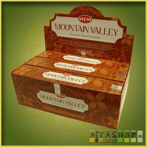 HEM Mountain Valley-Natural Series/HEM Hegyek-Völgyek Maszala Füstölő