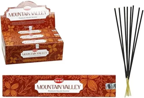 HEM Mountain Valley - Natural Series füstölő – Hegyek - Völgyek Maszala