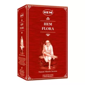   HEM Flora - Devotional Series füstölő – Növényvilág Maszala