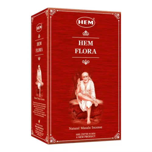 HEM Flora - Devotional Series füstölő – Növényvilág Maszala