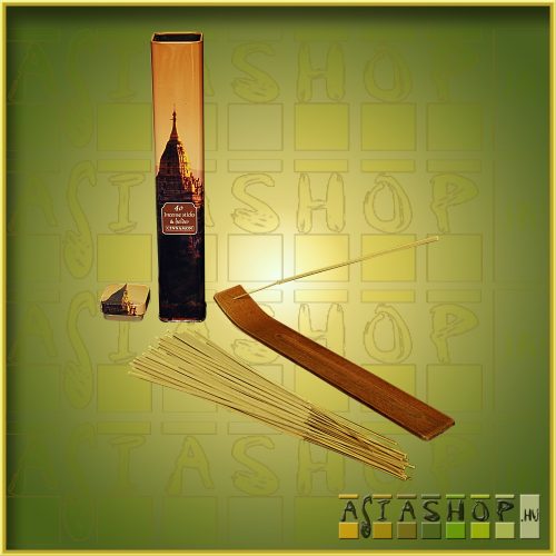 Fahéj Kínai Fémdobozos Füstölő / Cinnamon Incense Gift Box