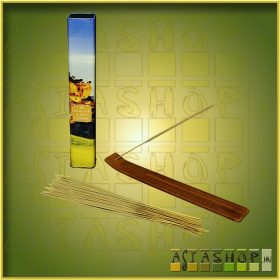   Vanília Kínai Fémdobozos Füstölő / Vanilla Incense Gift Box