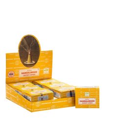 Satya Sandalwood-Szantálfa Masala Kúpfüstölő