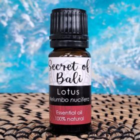 Secret of Bali-Lotus-Lótusz illóolaj-A szentség illata