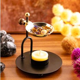 Állítható Tömjén Égető-Fekete Arany